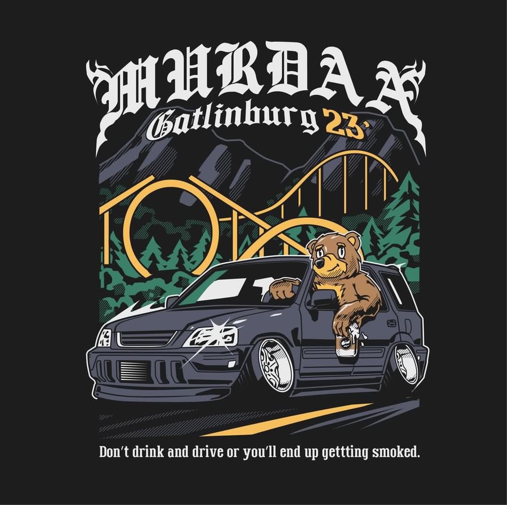 MurdaaXGatlinburg Tee 