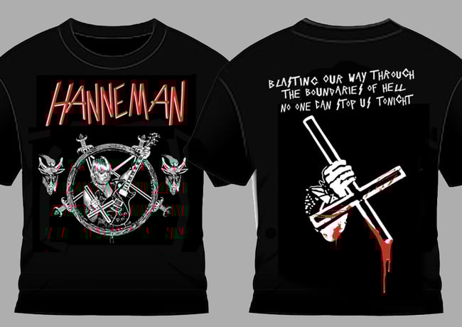 Hanneman Tribute T-Shirt