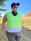 Custom Size Glow-net Vest