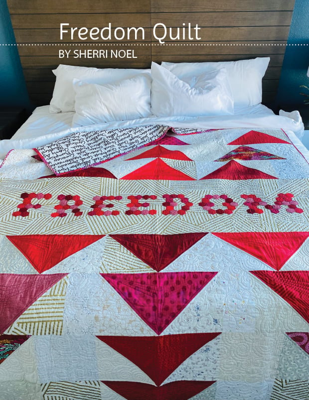 Freedom Quilt / Patterns by Rebecca Mae Designs