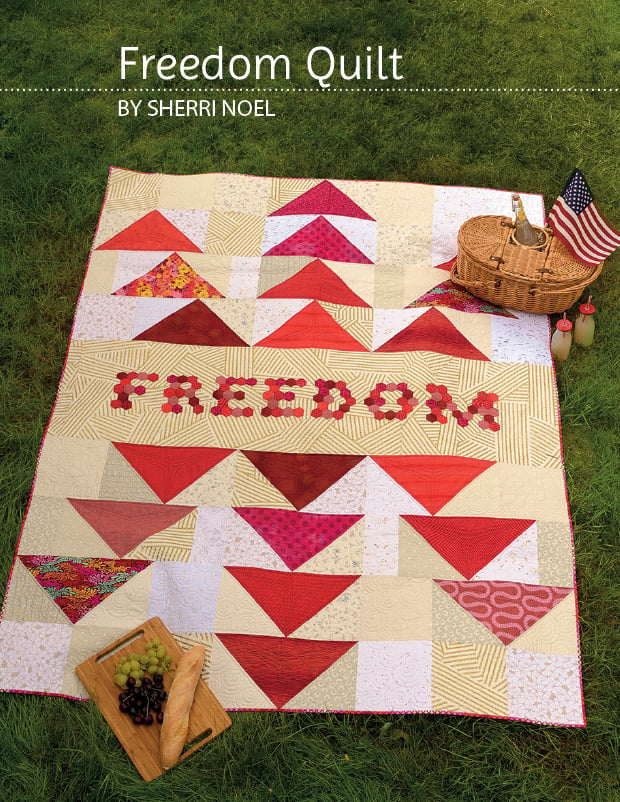 Freedom Quilt / Patterns by Rebecca Mae Designs