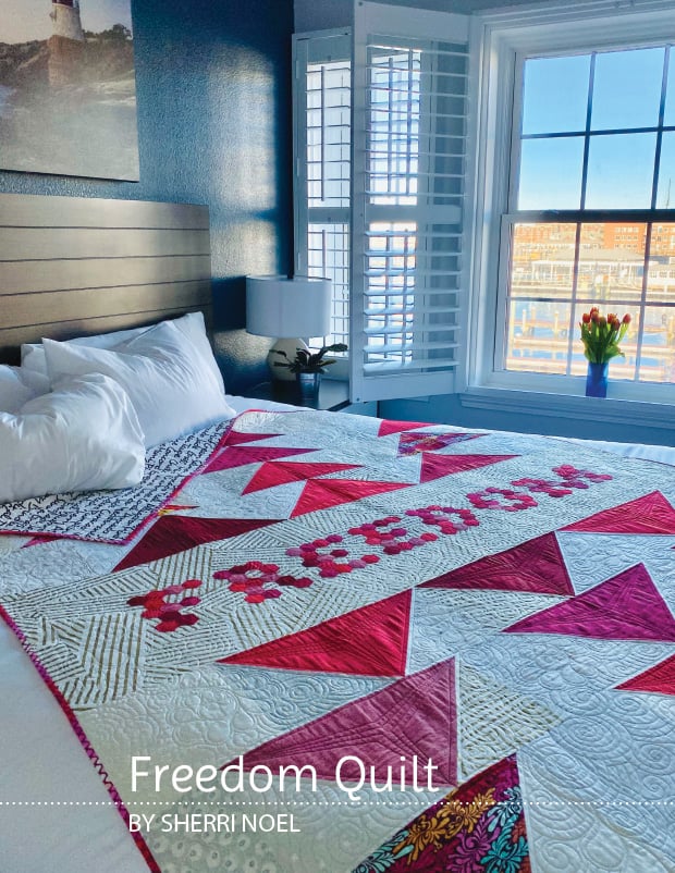 Image of Freedom Quilt