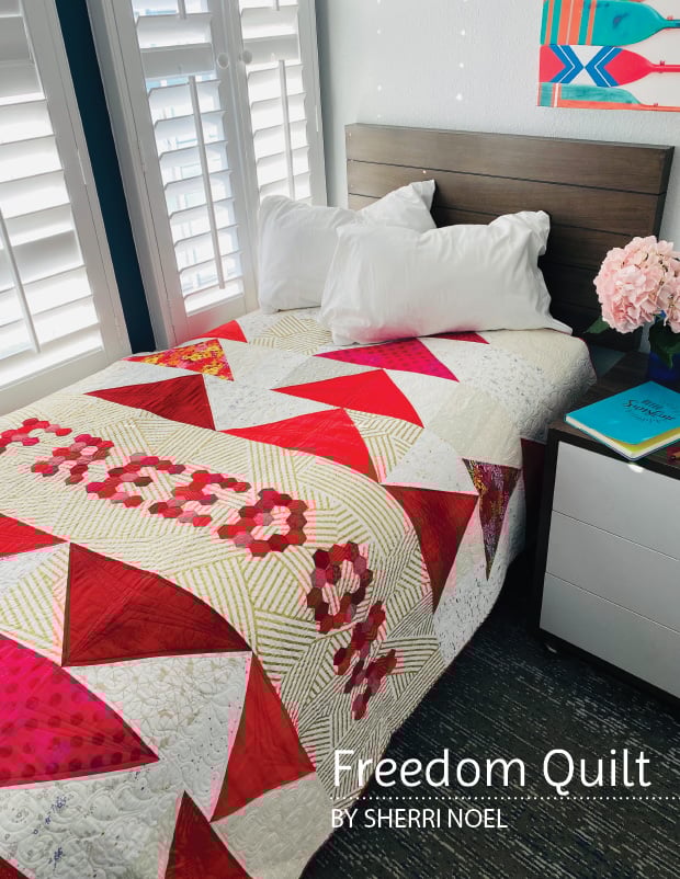 Freedom Quilt / Patterns by Rebecca Mae Designs