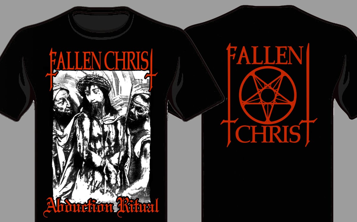 Fallen Christ T-Shirt | Echoes of Death Productions