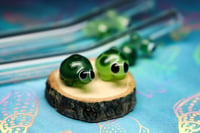 Image 2 of Tiny Turtles Borosilicate Glass Art 