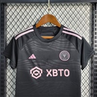 Image 3 of inter Miami 23/24 Away Kids Jersey 