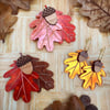 Gift of Autumn Brooch in April