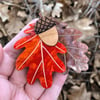 Gift of Autumn Brooch in May