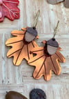 Autumn Leaves Earrings