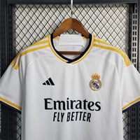 Image 3 of Real Madrid 23/24 Home Jersey