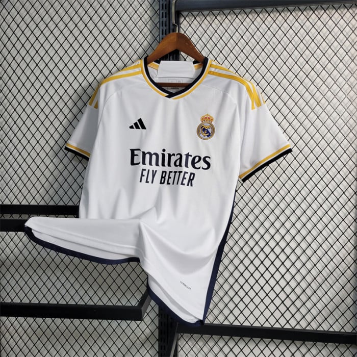 Real Madrid Home Kit 23/24 (Player version) – Eclipse Jerseys