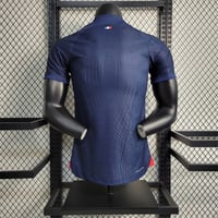 Image 2 of PSG 23/24 Home Player Version Jersey