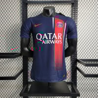 Image 1 of PSG 23/24 Home Player Version Jersey