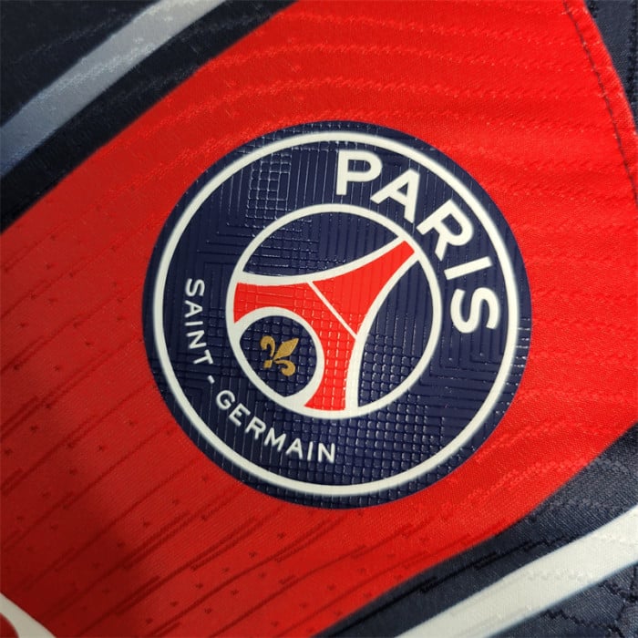 Player Version Paris Saint-Germain Jersey 23/24 PSG Home Football