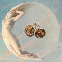 Nebra Earrings - Bronze