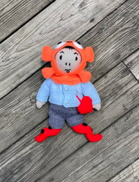 Image 1 of Octo Lad Limited Edition Handmade Doll