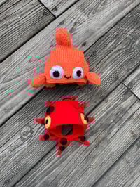 Image 4 of Octo Lad Limited Edition Handmade Doll