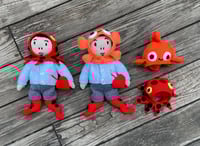 Image 3 of Octo Lad Limited Edition Handmade Doll