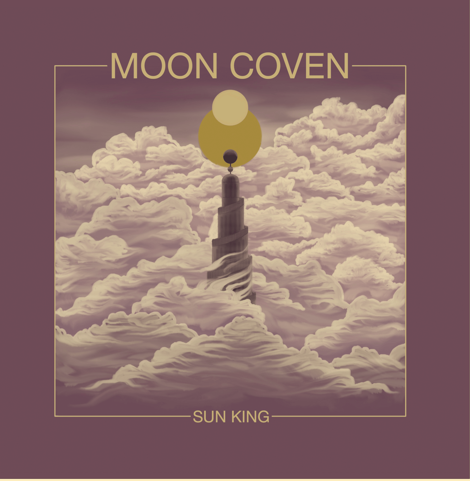Image of Moon Coven - Sun King Vinyl Editions