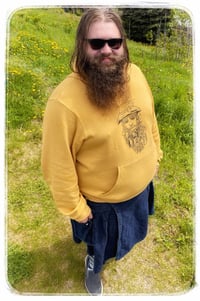 Image 5 of Dan the Man chill out hoodie