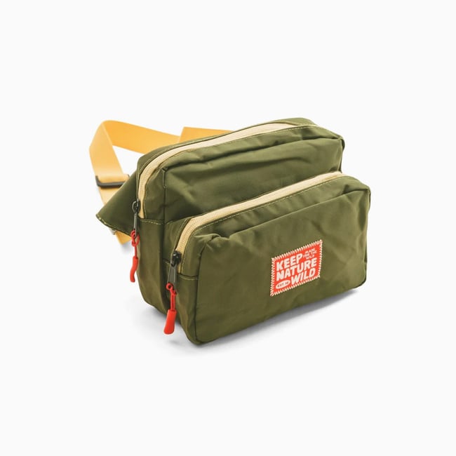 Keep Nature Wild Adventure Fanny Pack