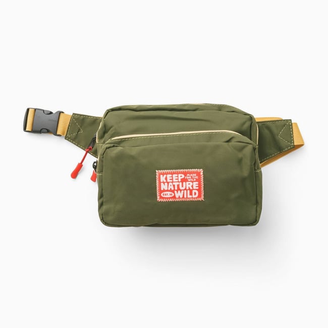 Keep Nature Wild Adventure Fanny Pack