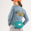 Keep Nature Wild Fanny Pack Teal