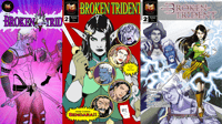 Broken Trident #2 Cover D, E, or F