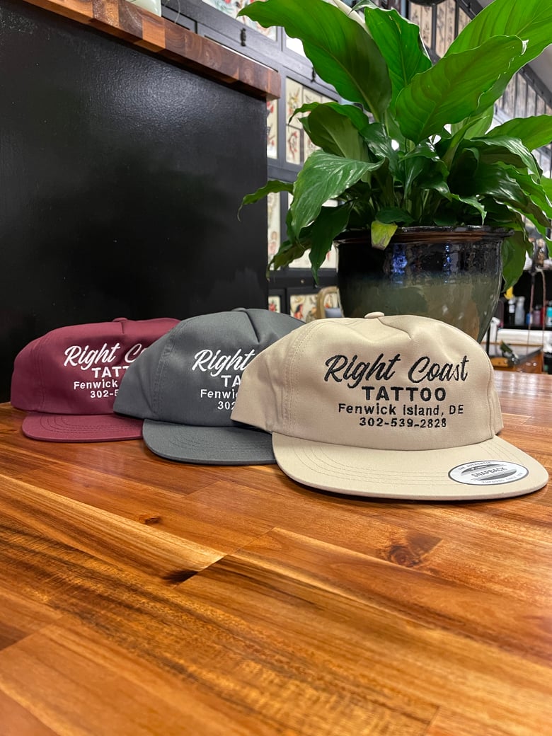 Image of Right Coast Tattoo hat RESTOCK