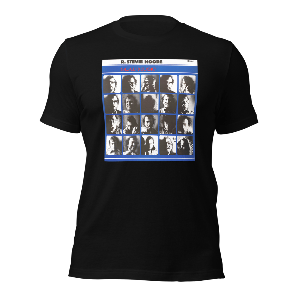 Glad Music Album Cover Tee 