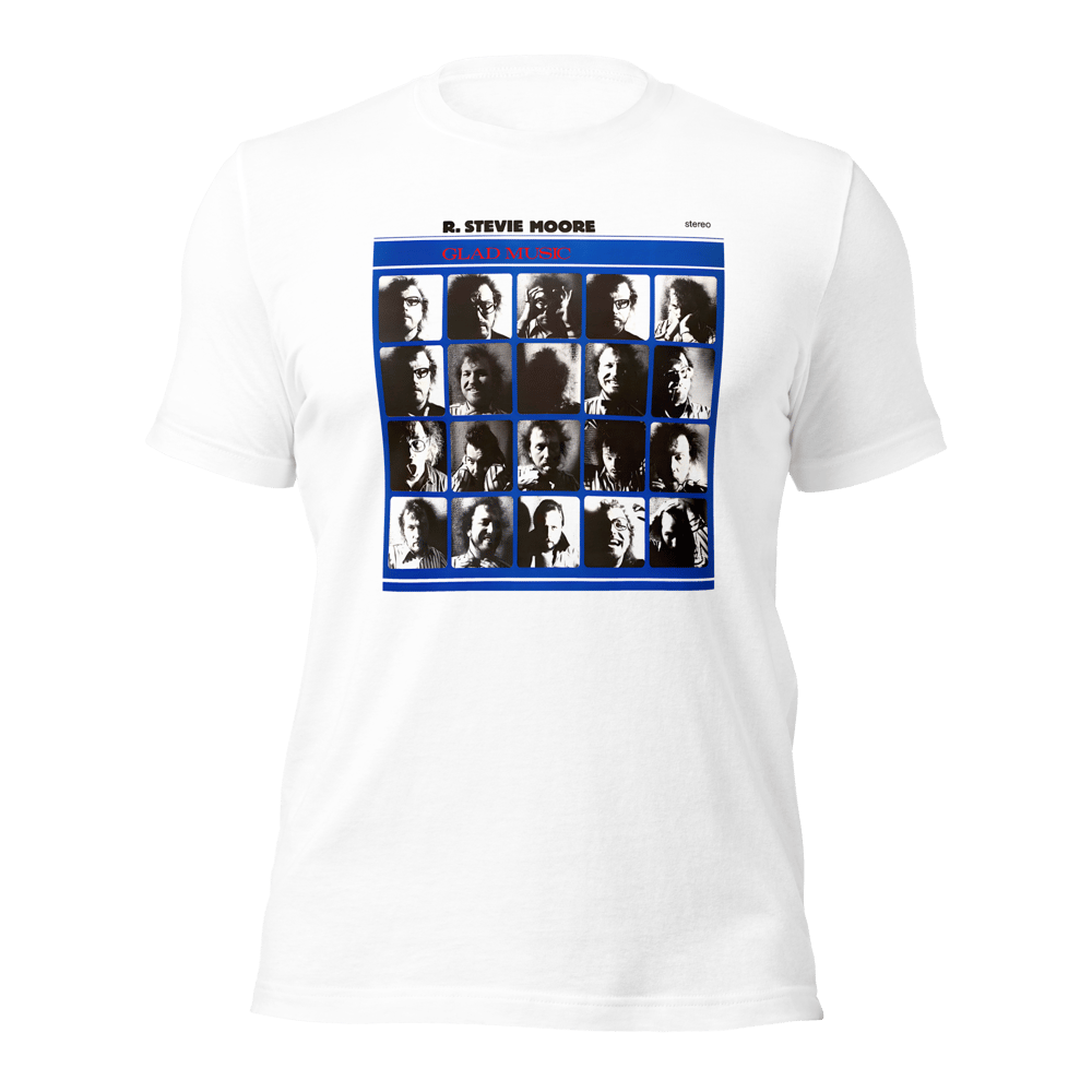 Glad Music Album Cover Tee 