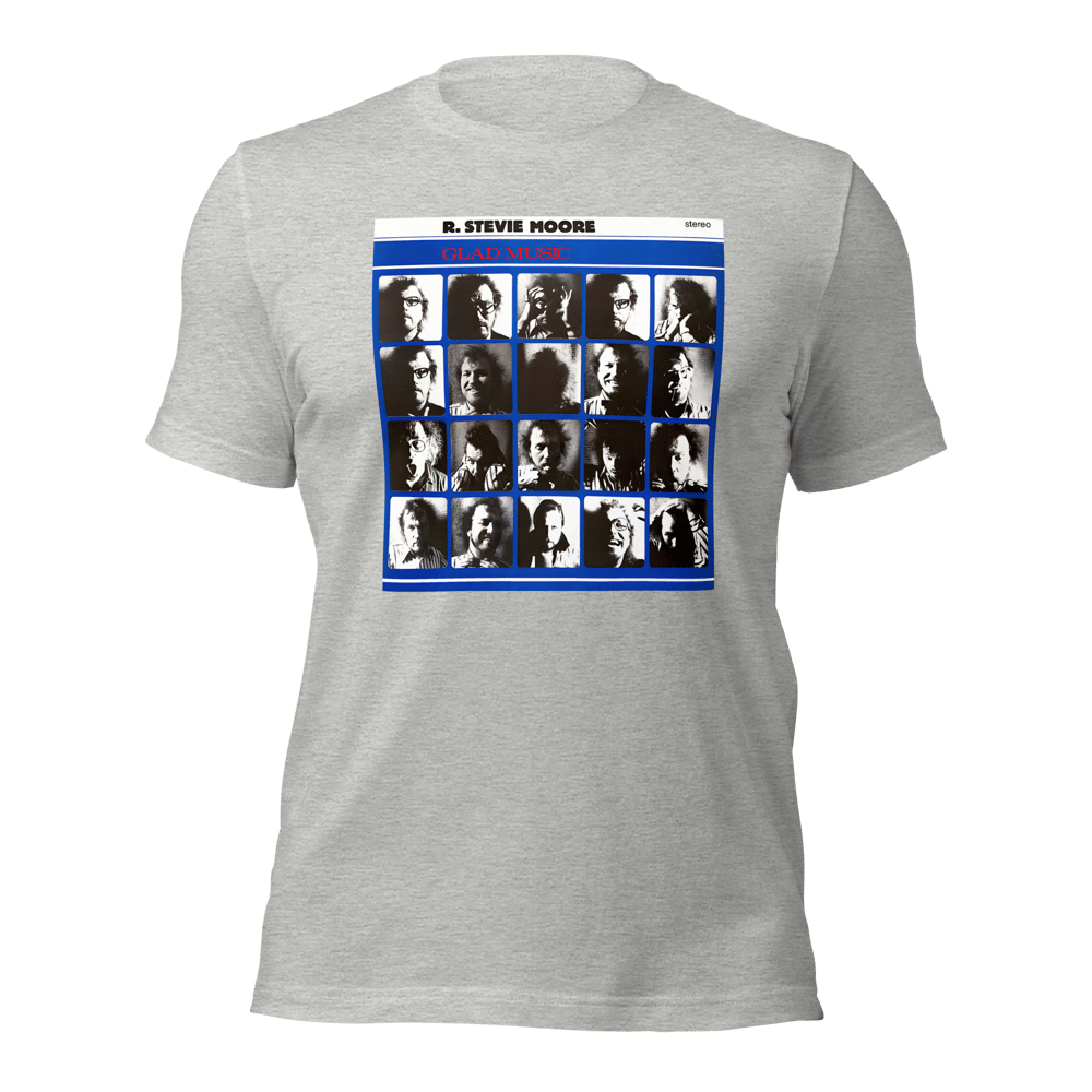 Glad Music Album Cover Tee 