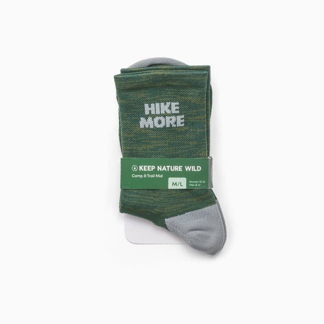 Camp & Trail Mid Socks Hike More