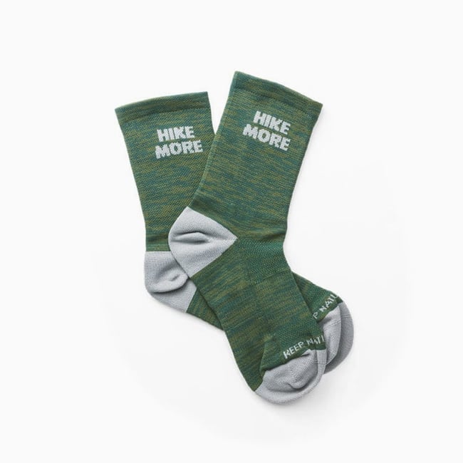 Camp & Trail Mid Socks Hike More