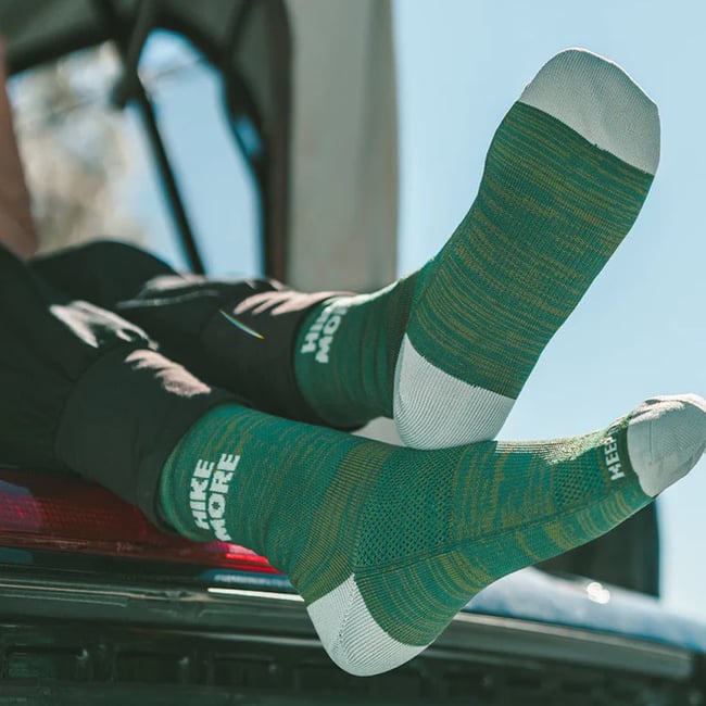 Camp & Trail Mid Socks Hike More