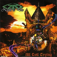 Night To Die - All Evil Crying (CD) (Used)