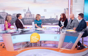 Good Morning Britain Suit