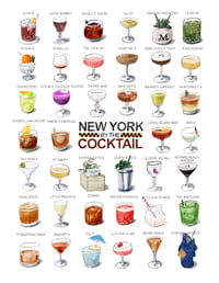 Image 1 of NEW YORK — COCKTAILS