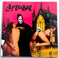 ARTEAGA – VOL. 3 NECROMANCE GATEFOLD VINYL 2019 ACID ROCK, STONER ROCK