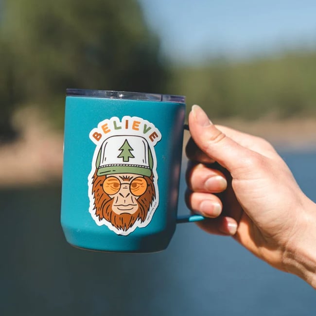 Believe Sasquatch Sticker