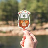 Believe Sasquatch Sticker