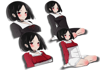 Short Haired Kaguyas