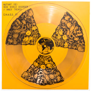 Mutant Joe - New World Disorder / Inner Trench 10"