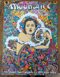 Image 1 of MOONALICE- 420 Gathering of the Tribes- Artwork by Caitlin Mattisson