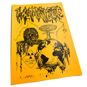 Mutant Joe - New World Disorder / Inner Trench 10"