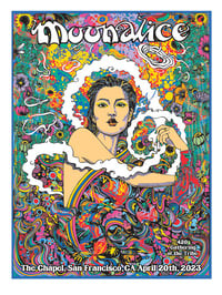 Image 3 of MOONALICE- 420 Gathering of the Tribes- Artwork by Caitlin Mattisson