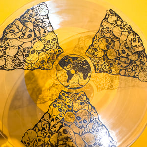 Mutant Joe - New World Disorder / Inner Trench 10"