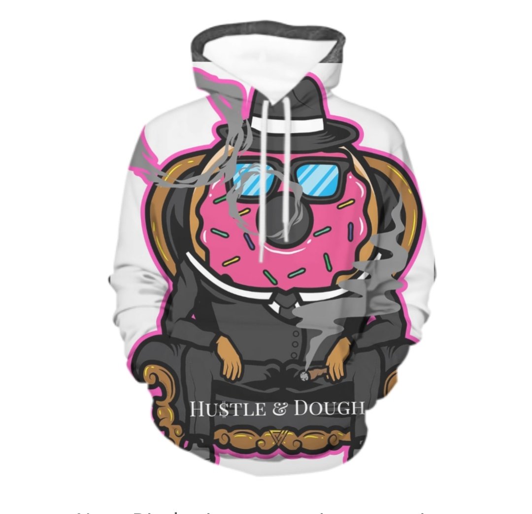 Image of 3D printed Doughnut Mobb Hoodie
