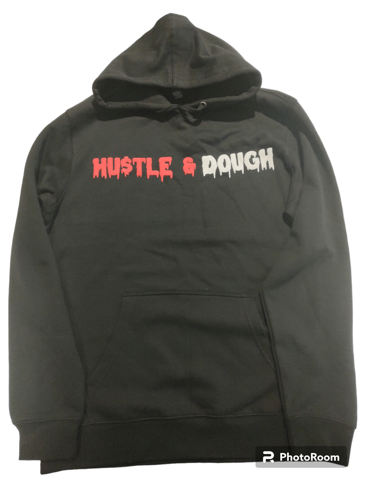 Image of Hu$tle & Dough Drip Puff Print