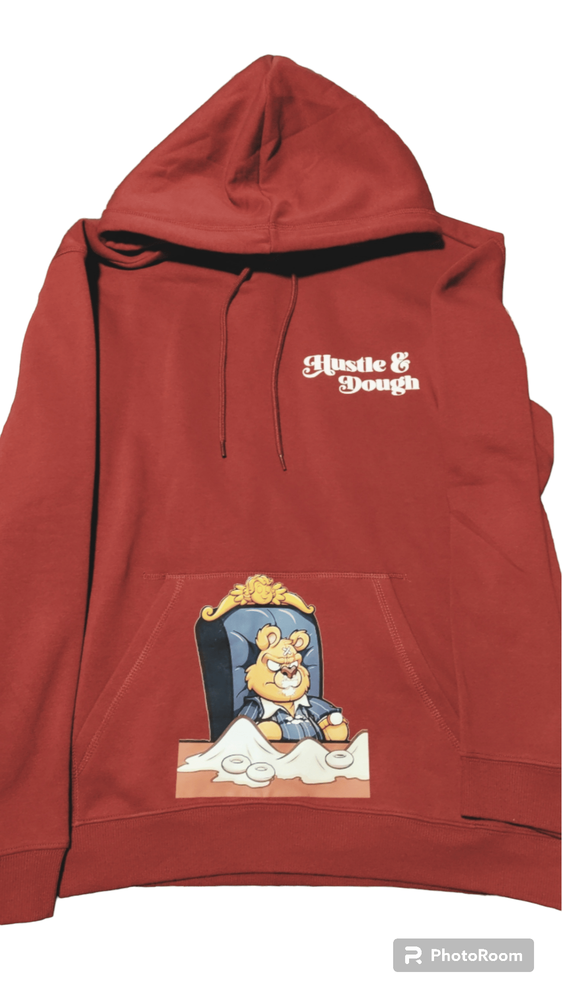 Image of Hu$tle & Dough Teddy Montana Hoodie